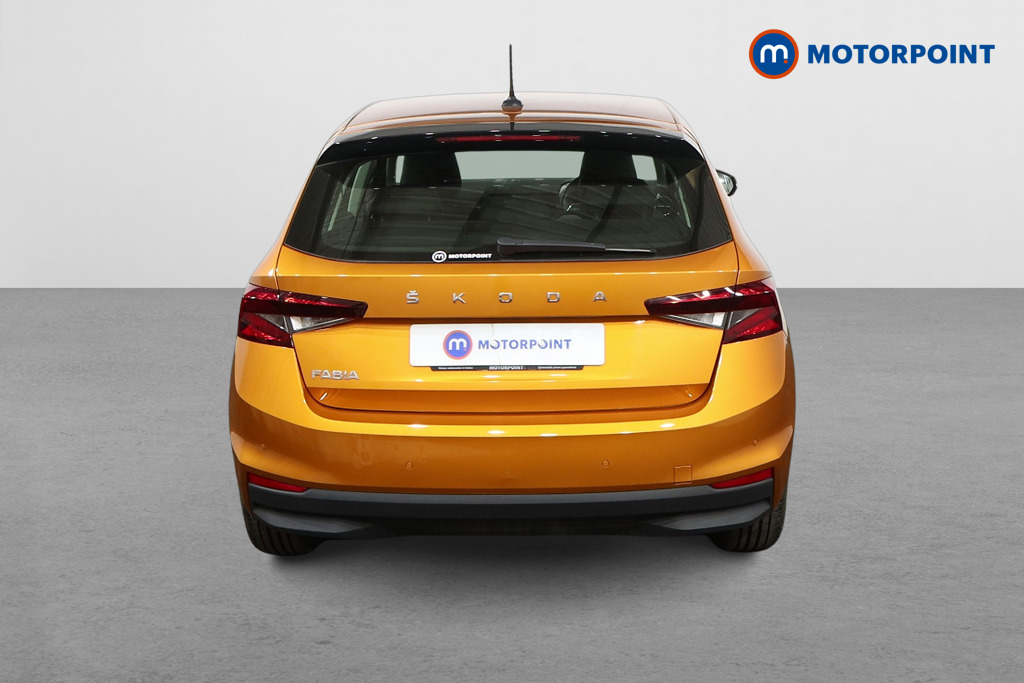 Skoda Fabia Se L Manual Petrol Hatchback - Stock Number (1592072) - Rear bumper