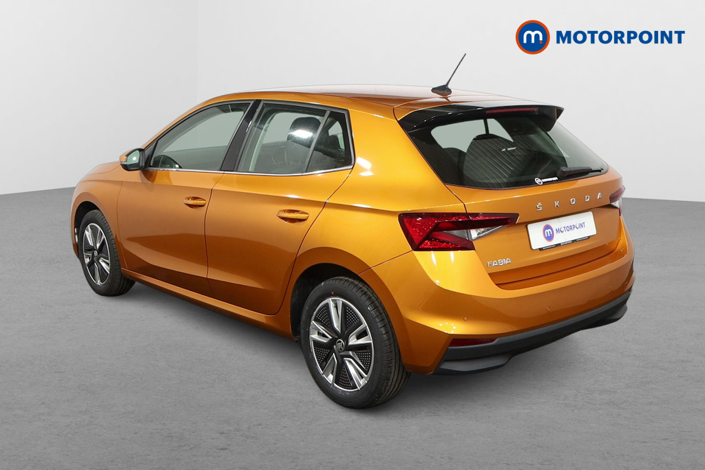 Skoda Fabia Se L Manual Petrol Hatchback - Stock Number (1592072) - Passenger side rear corner
