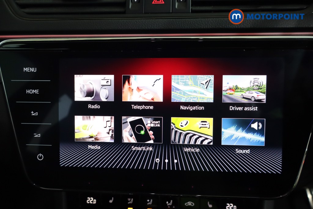 Skoda Superb Sport Line Plus Automatic Diesel Hatchback - Stock Number (1593073) - 4th supplementary image