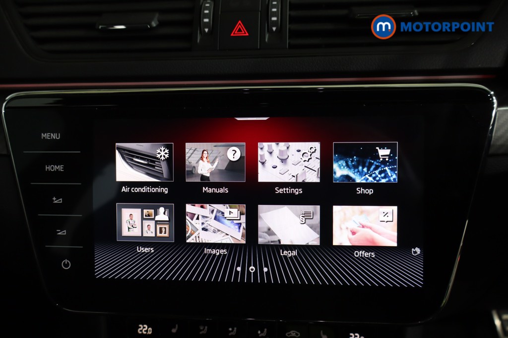 Skoda Superb Sport Line Plus Automatic Diesel Hatchback - Stock Number (1593073) - 5th supplementary image