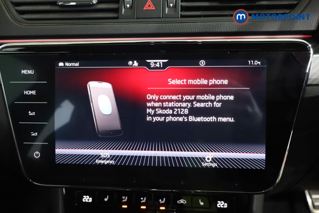 Skoda Superb Sport Line Plus Automatic Diesel Hatchback - Stock Number (1593073) - 7th supplementary image