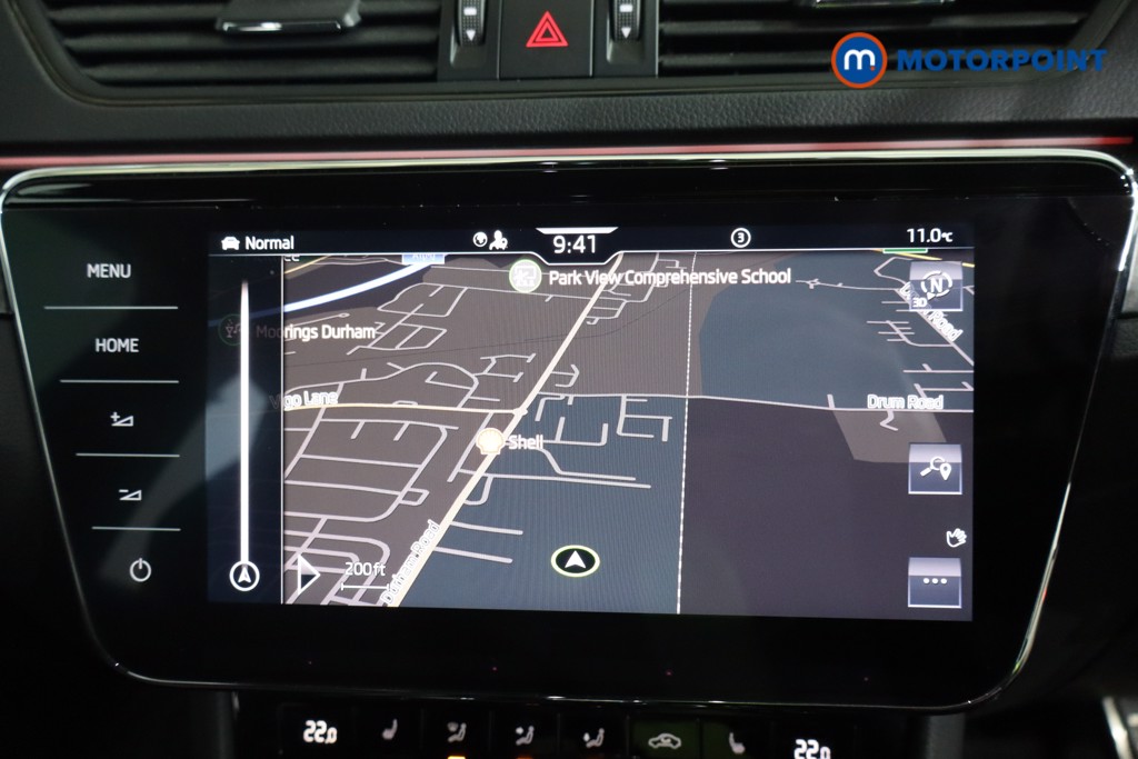 Skoda Superb Sport Line Plus Automatic Diesel Hatchback - Stock Number (1593073) - 8th supplementary image