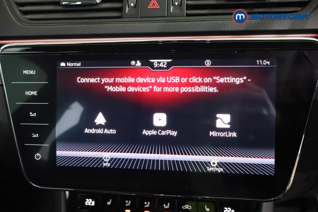 Skoda Superb Sport Line Plus Automatic Diesel Hatchback - Stock Number (1593073) - 10th supplementary image