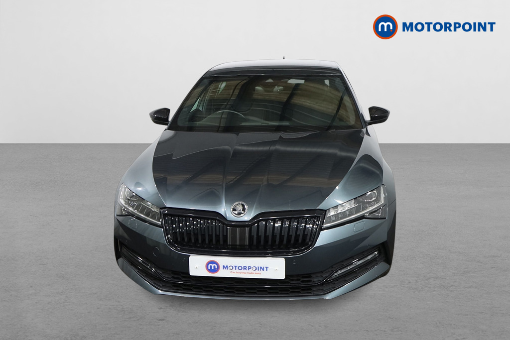 Skoda Superb Sport Line Plus Automatic Diesel Hatchback - Stock Number (1593073) - Front bumper