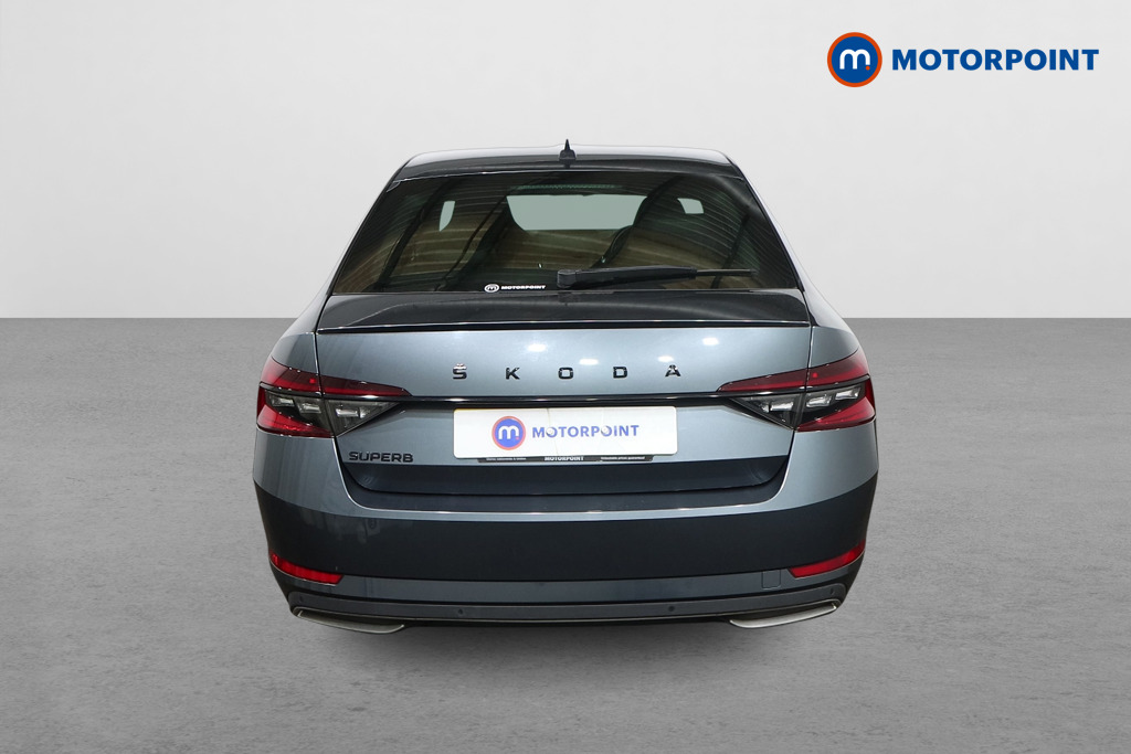 Skoda Superb Sport Line Plus Automatic Diesel Hatchback - Stock Number (1593073) - Rear bumper