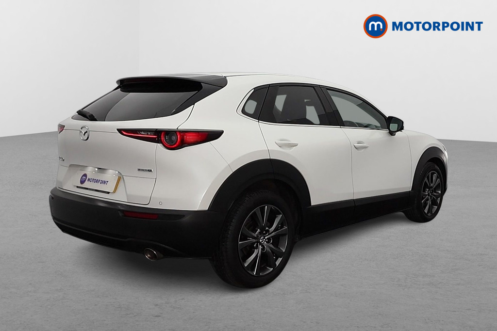 Mazda Cx-30 Sport Lux Manual Petrol SUV - Stock Number (1594118) - Drivers side rear corner