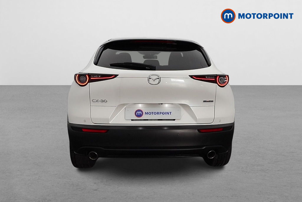 Mazda Cx-30 Sport Lux Manual Petrol SUV - Stock Number (1594118) - Rear bumper