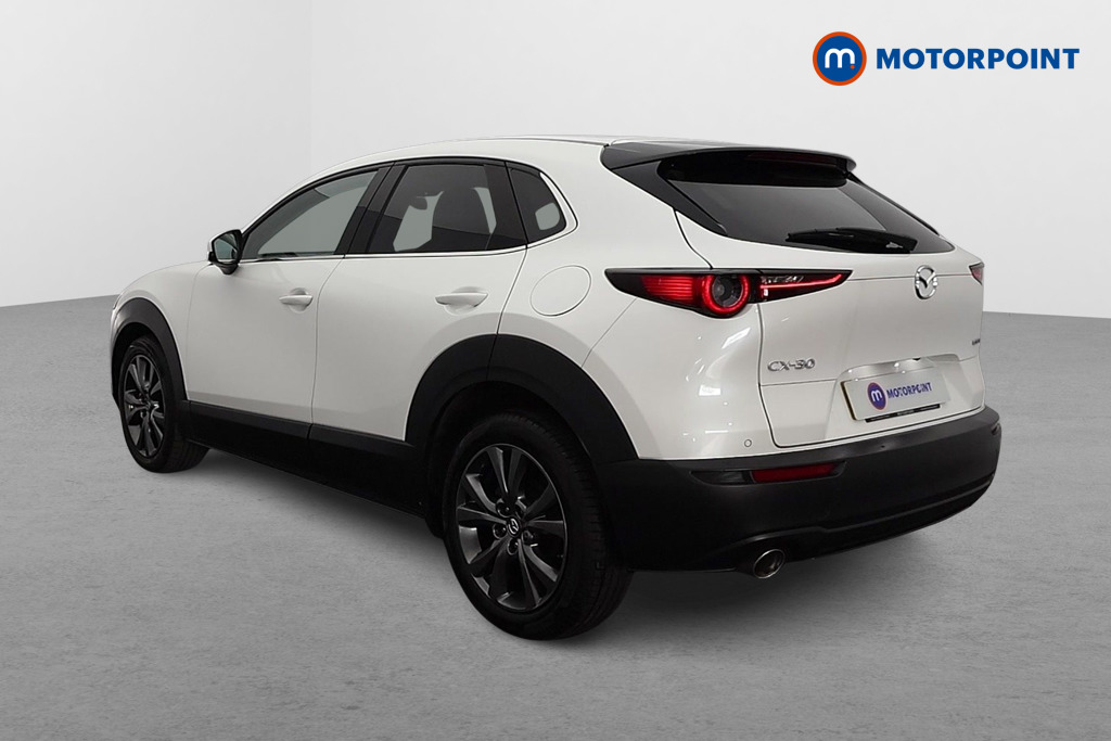 Mazda Cx-30 Sport Lux Manual Petrol SUV - Stock Number (1594118) - Passenger side rear corner