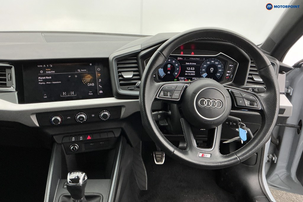 Audi A1 S Line Manual Petrol Hatchback - Stock Number (1594233) - 1st supplementary image