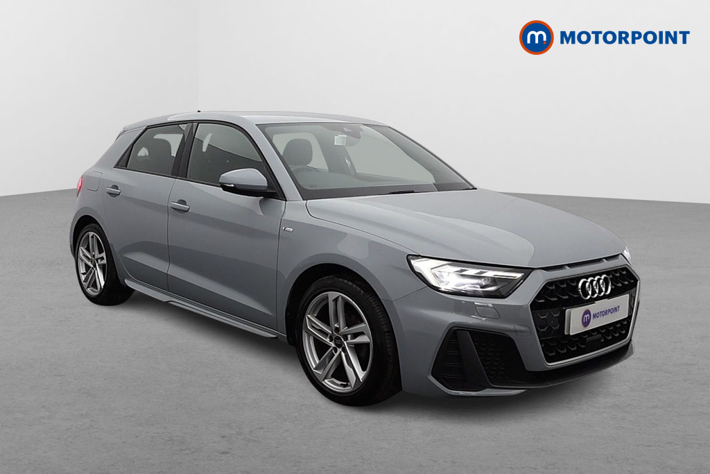 Audi A1 S Line Manual Petrol Hatchback - Stock Number (1594233) - Drivers side front corner