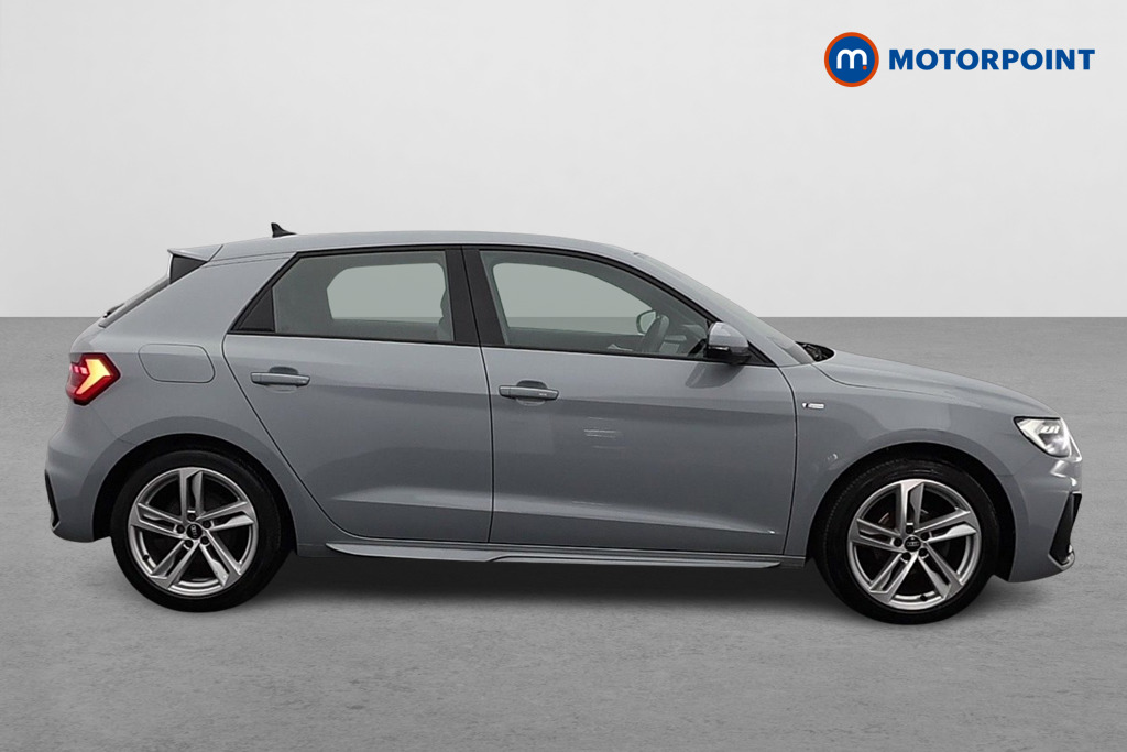 Audi A1 S Line Manual Petrol Hatchback - Stock Number (1594233) - Drivers side
