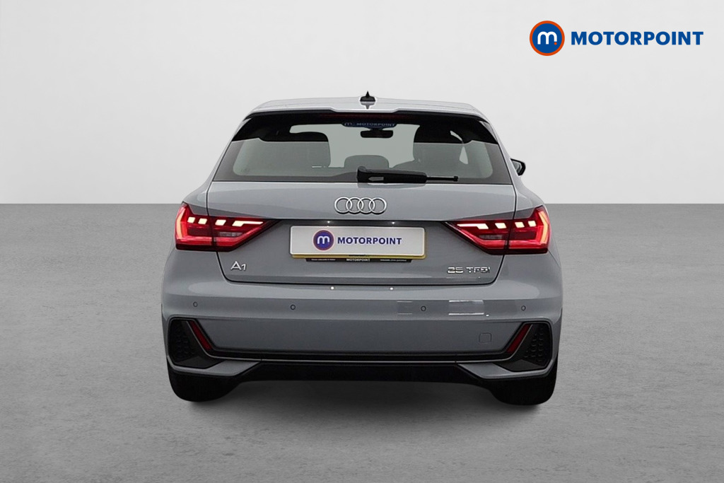 Audi A1 S Line Manual Petrol Hatchback - Stock Number (1594233) - Rear bumper