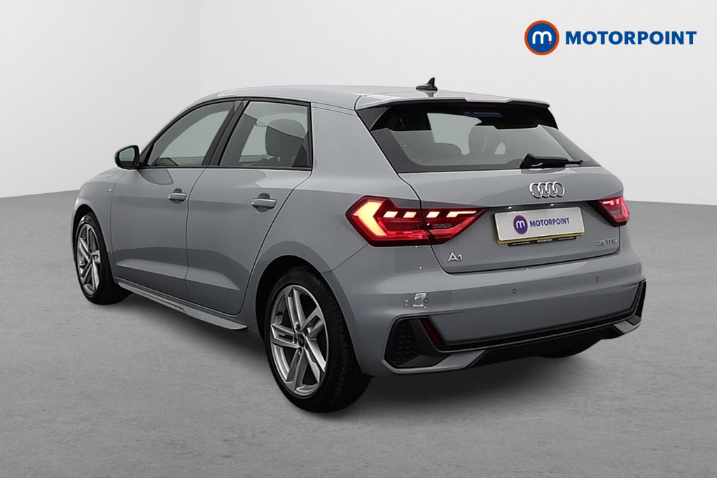 Audi A1 S Line Manual Petrol Hatchback - Stock Number (1594233) - Passenger side rear corner