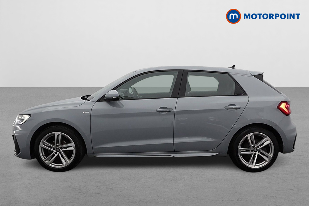 Audi A1 S Line Manual Petrol Hatchback - Stock Number (1594233) - Passenger side