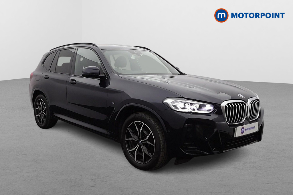 BMW X3 M Sport Automatic Diesel SUV - Stock Number (1594424) - Drivers side front corner