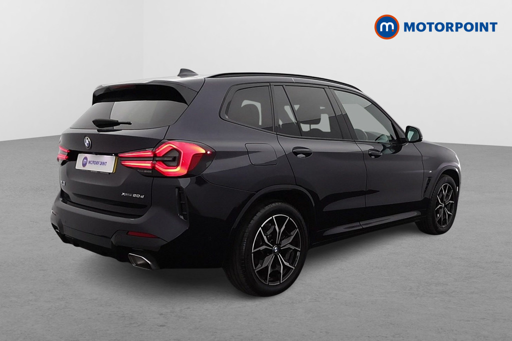 BMW X3 M Sport Automatic Diesel SUV - Stock Number (1594424) - Drivers side rear corner