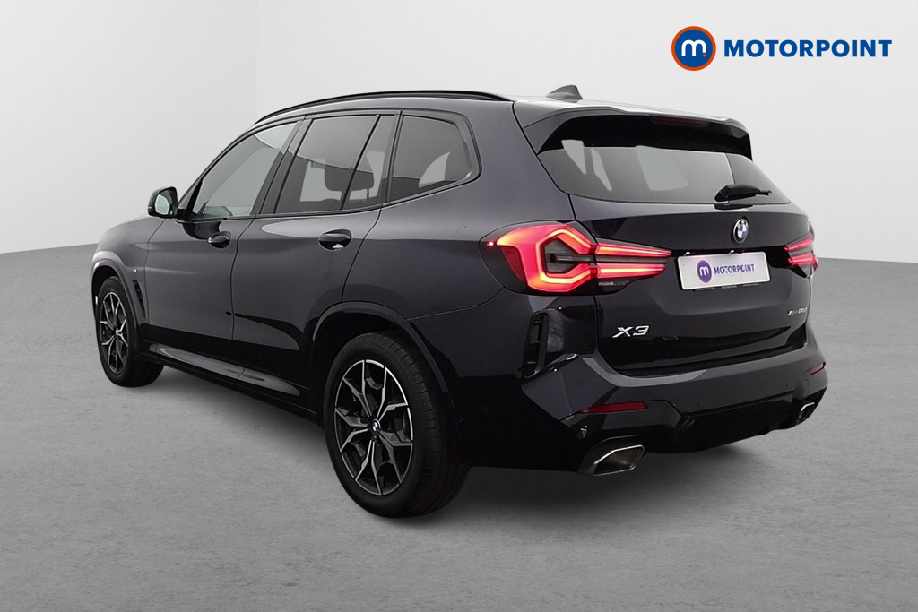 BMW X3 M Sport Automatic Diesel SUV - Stock Number (1594424) - Passenger side rear corner