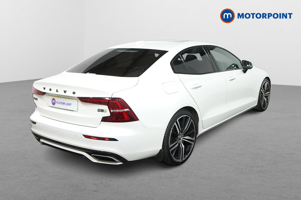 Volvo S60 R Design Automatic Petrol Saloon - Stock Number (1596769) - Drivers side rear corner