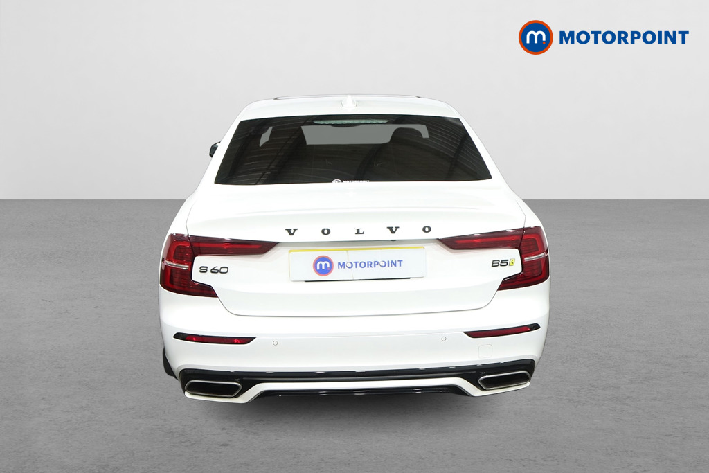 Volvo S60 R Design Automatic Petrol Saloon - Stock Number (1596769) - Rear bumper