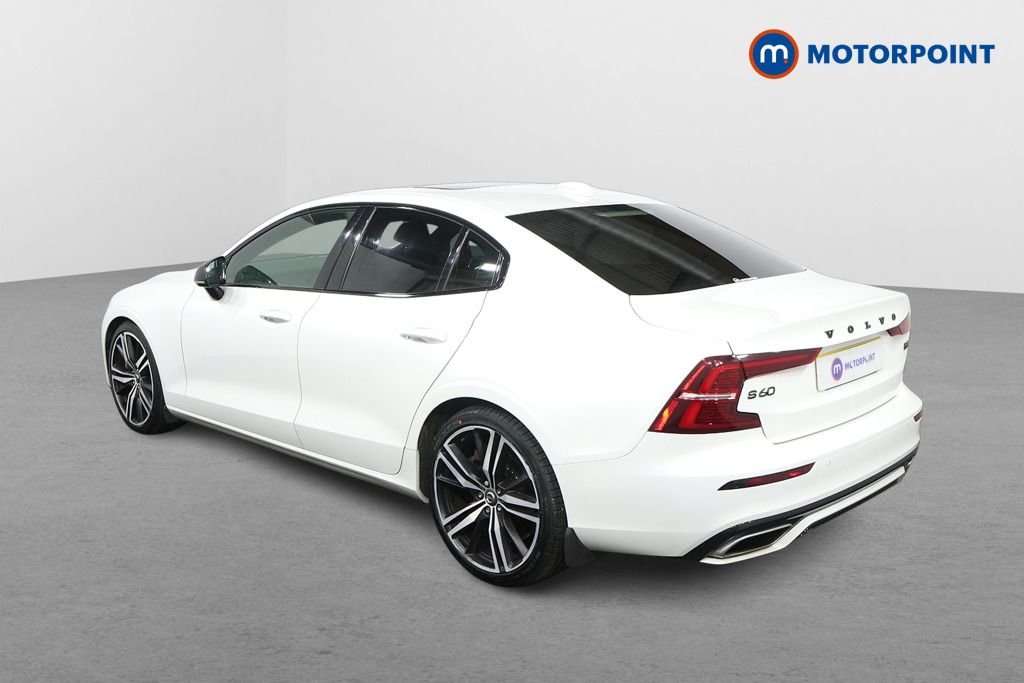 Volvo S60 R Design Automatic Petrol Saloon - Stock Number (1596769) - Passenger side rear corner