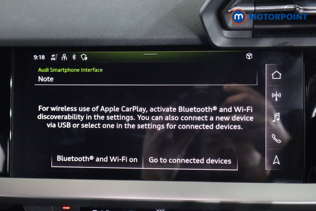 Audi A3 S Line Automatic Petrol Hatchback - Stock Number (1597028) - 9th supplementary image