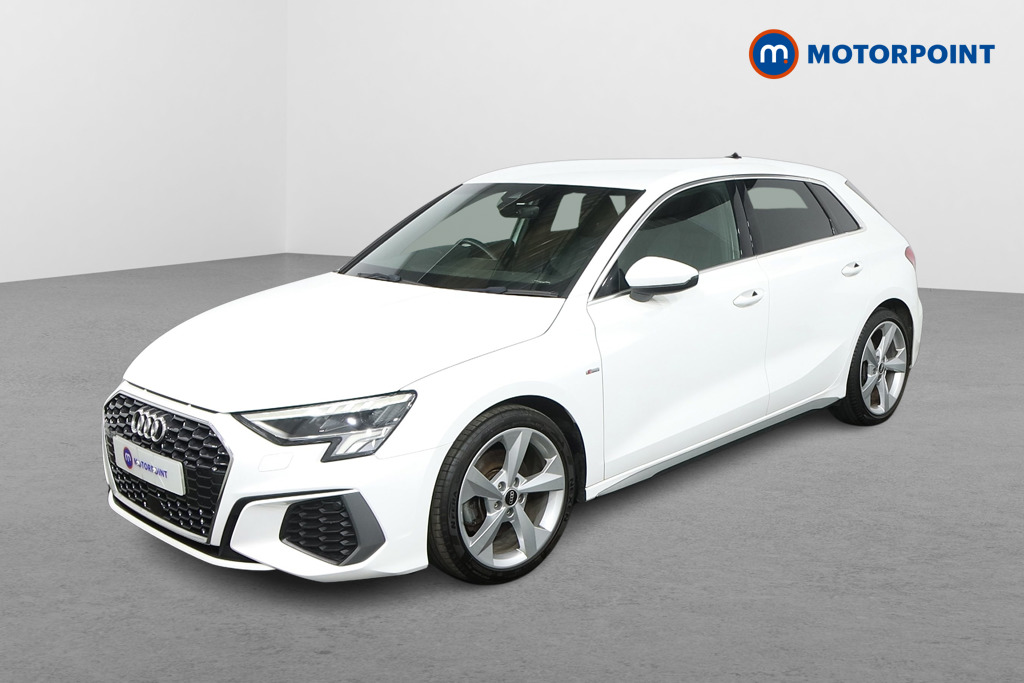 Audi A3 S Line Automatic Petrol Hatchback - Stock Number (1597028) - Passenger side front corner