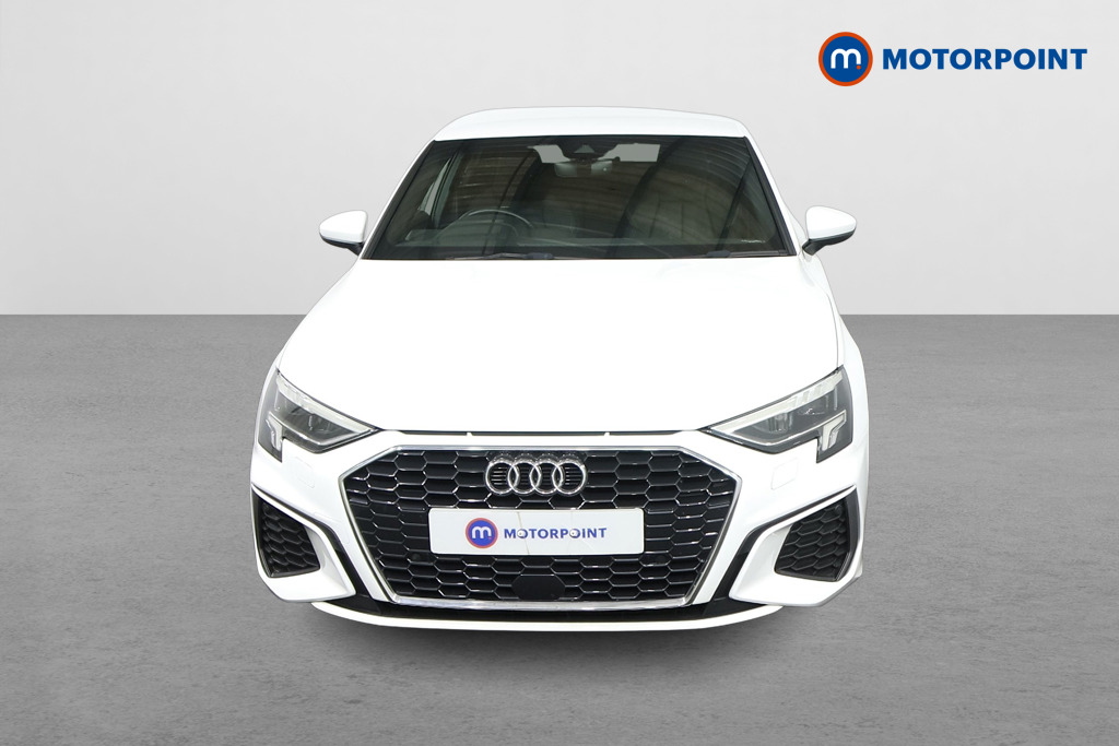 Audi A3 S Line Automatic Petrol Hatchback - Stock Number (1597028) - Front bumper