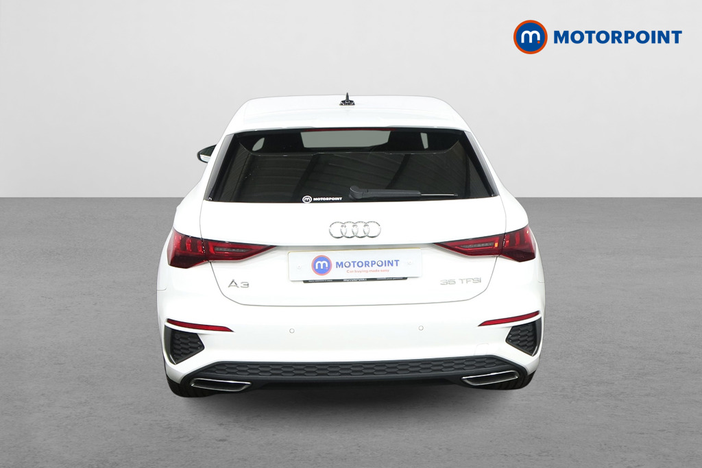 Audi A3 S Line Automatic Petrol Hatchback - Stock Number (1597028) - Rear bumper