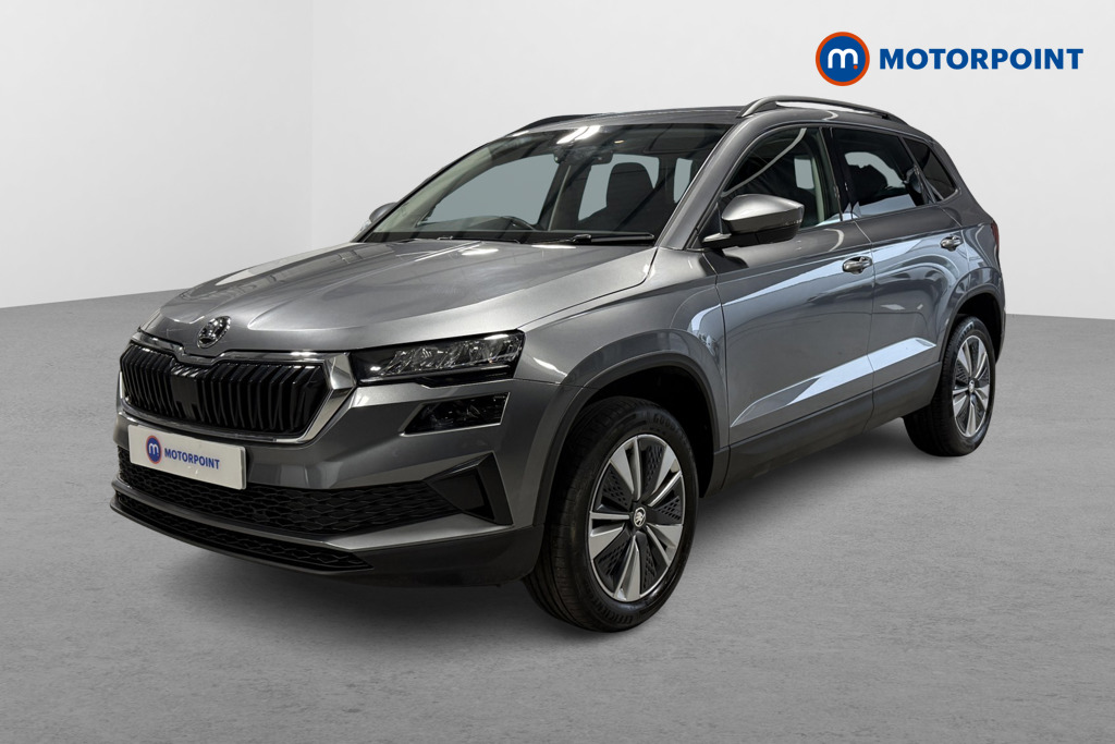 Skoda Karoq Se Drive Manual Petrol SUV - Stock Number (1599365) - Passenger side front corner