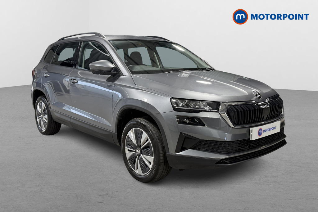Skoda Karoq Se Drive Manual Petrol SUV - Stock Number (1599365) - Drivers side front corner