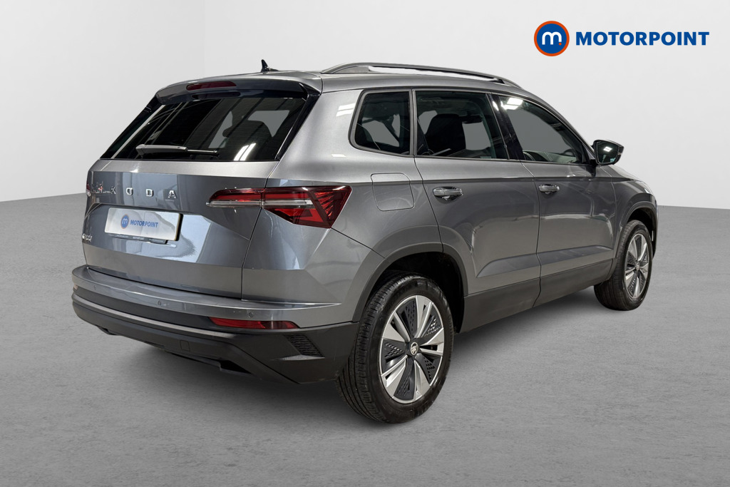 Skoda Karoq Se Drive Manual Petrol SUV - Stock Number (1599365) - Drivers side rear corner