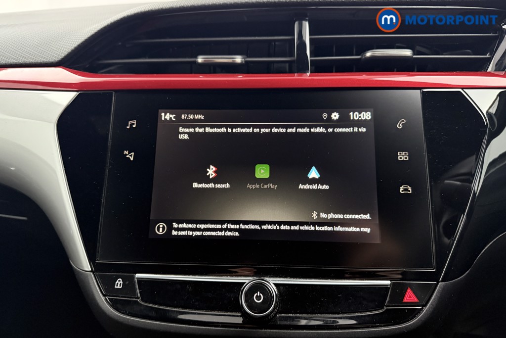 Vauxhall Corsa SRI Manual Petrol Hatchback - Stock Number (1599401) - 8th supplementary image