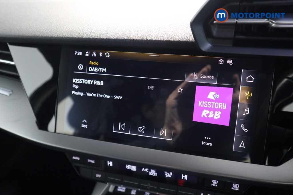 Audi A3 Sport Manual Petrol Hatchback - Stock Number (1600211) - 6th supplementary image