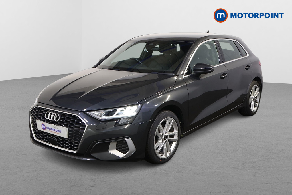 Audi A3 Sport Manual Petrol Hatchback - Stock Number (1600211) - Passenger side front corner