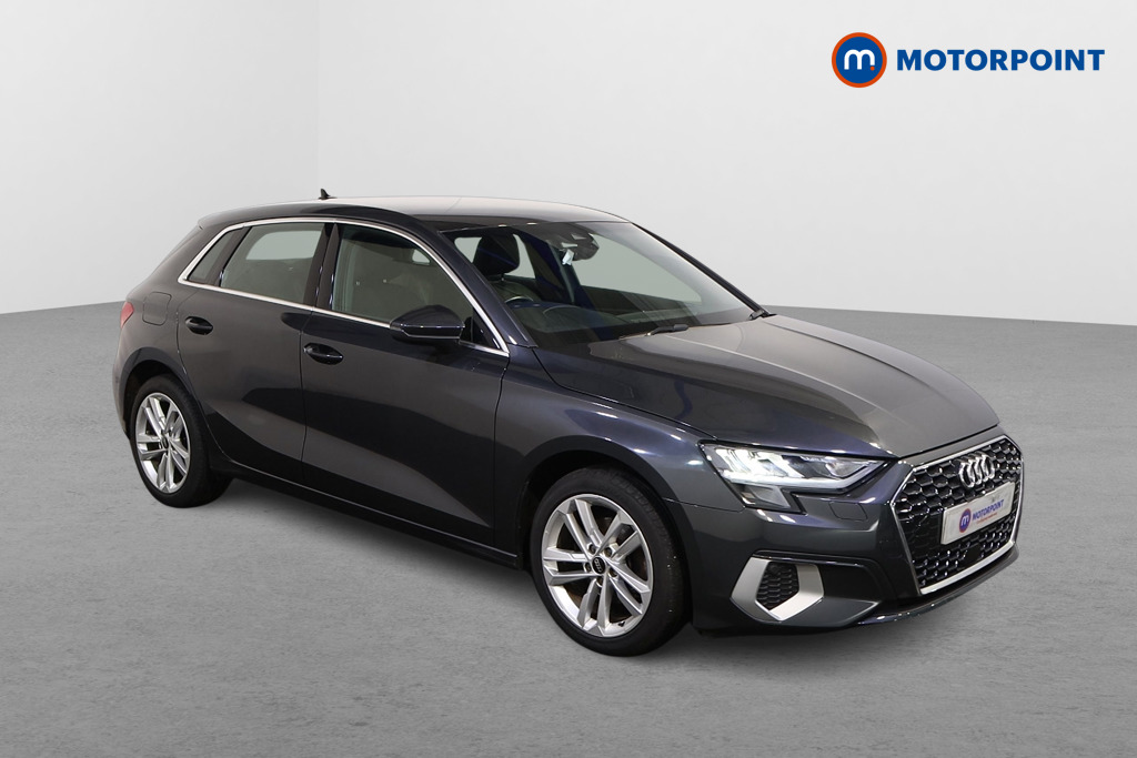 Audi A3 Sport Manual Petrol Hatchback - Stock Number (1600211) - Drivers side front corner