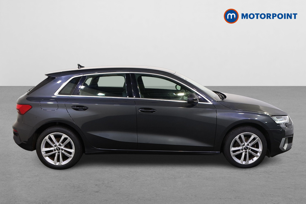 Audi A3 Sport Manual Petrol Hatchback - Stock Number (1600211) - Drivers side