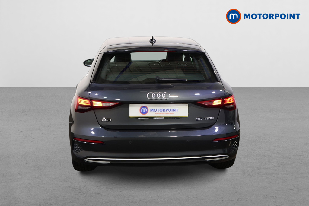 Audi A3 Sport Manual Petrol Hatchback - Stock Number (1600211) - Rear bumper