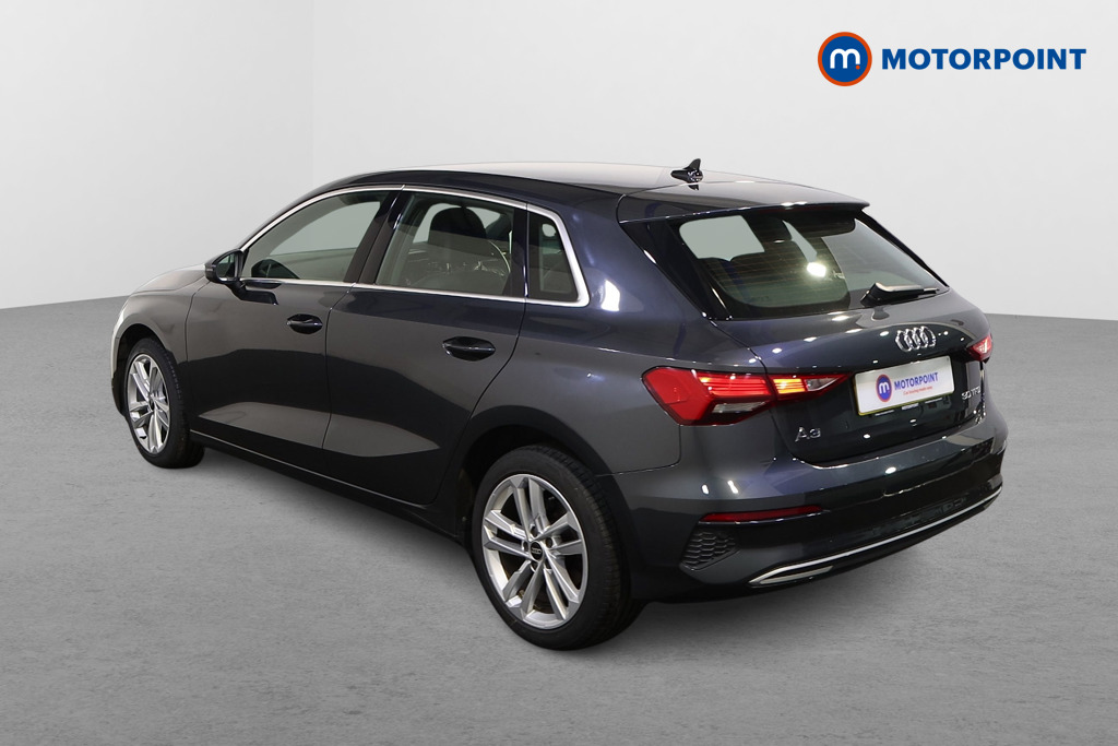 Audi A3 Sport Manual Petrol Hatchback - Stock Number (1600211) - Passenger side rear corner