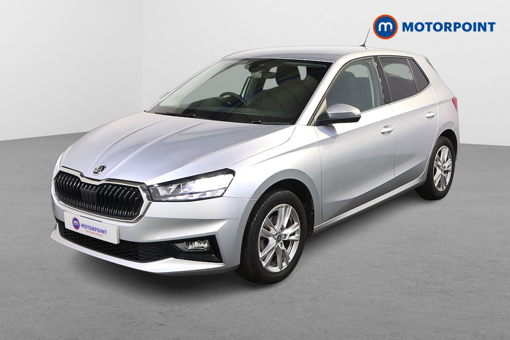 Skoda Fabia Se L Automatic Petrol Hatchback - Stock Number (1600817) - Passenger side front corner