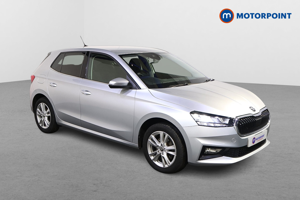 Skoda Fabia Se L Automatic Petrol Hatchback - Stock Number (1600817) - Drivers side front corner