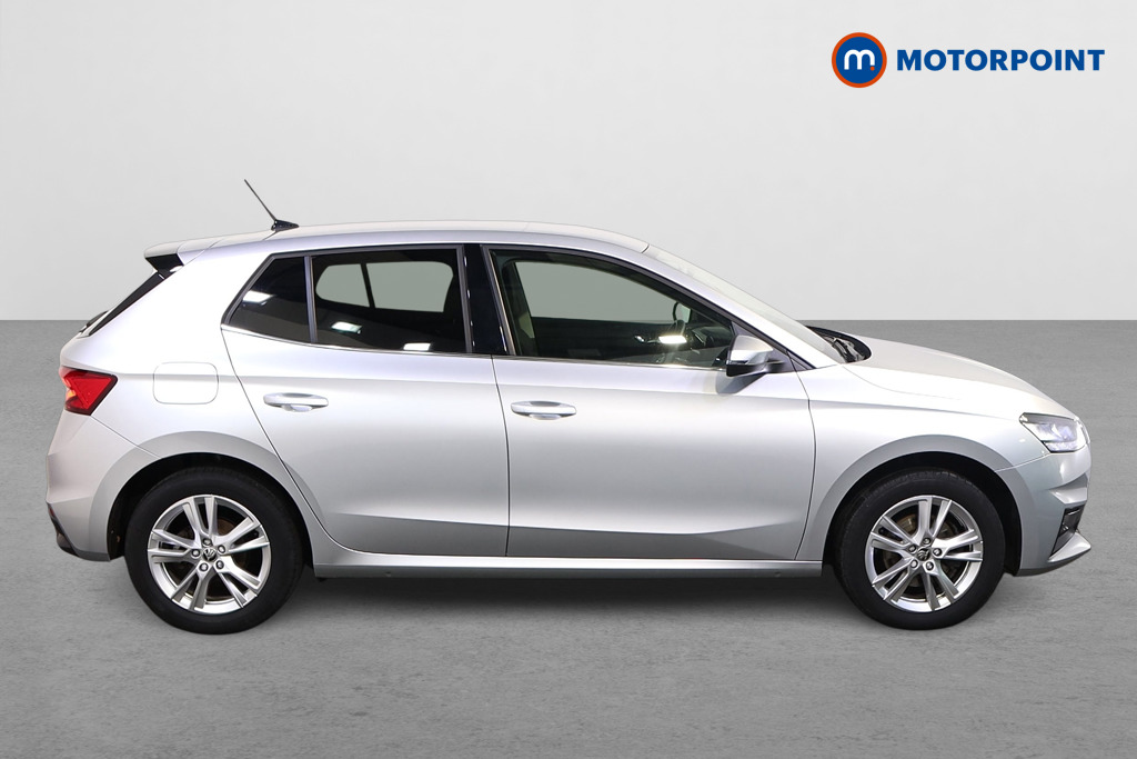 Skoda Fabia Se L Automatic Petrol Hatchback - Stock Number (1600817) - Drivers side