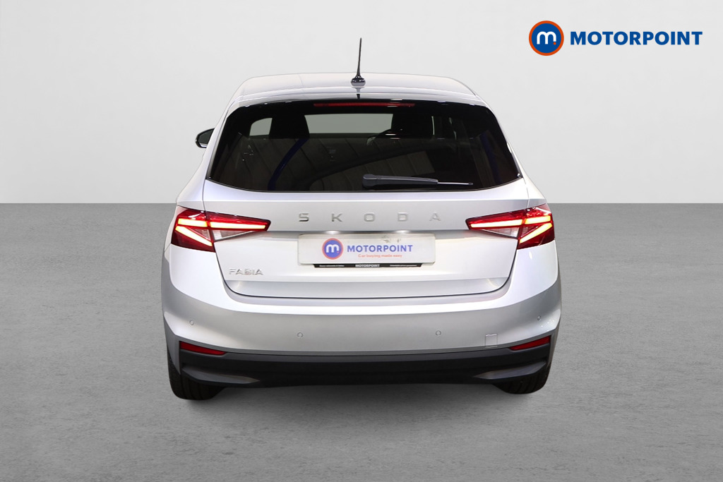 Skoda Fabia Se L Automatic Petrol Hatchback - Stock Number (1600817) - Rear bumper