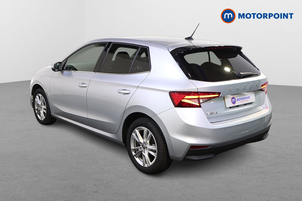 Skoda Fabia Se L Automatic Petrol Hatchback - Stock Number (1600817) - Passenger side rear corner