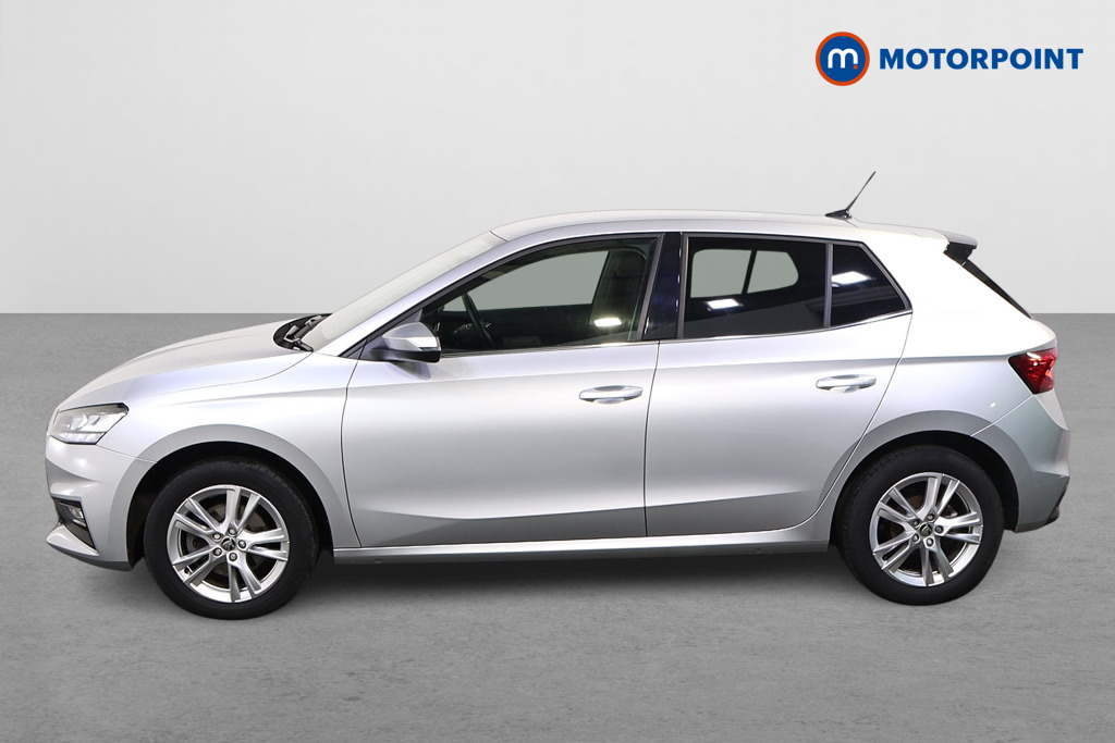 Skoda Fabia Se L Automatic Petrol Hatchback - Stock Number (1600817) - Passenger side