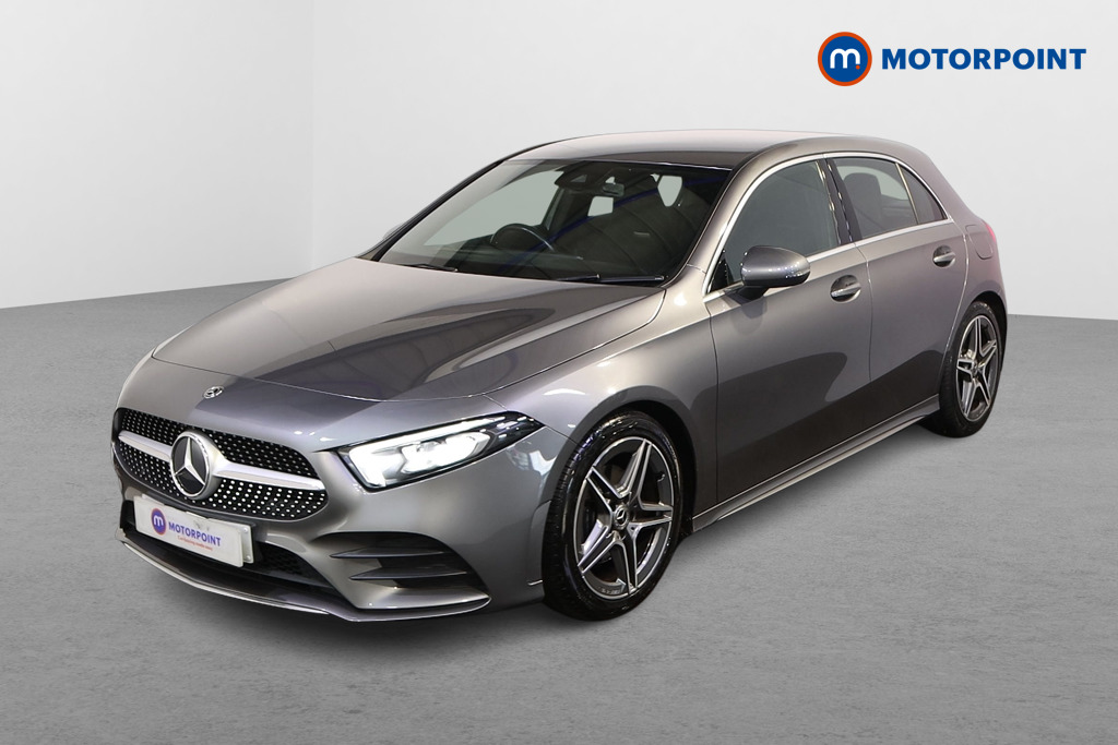 Mercedes-Benz A Class Amg Line Automatic Petrol Hatchback - Stock Number (1600821) - Passenger side front corner