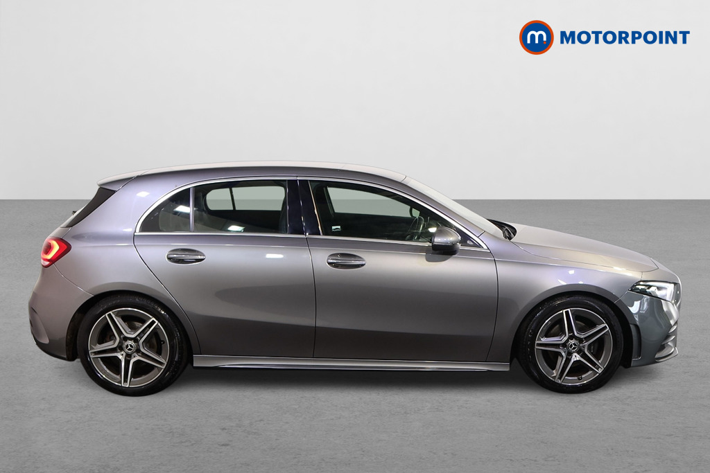 Mercedes-Benz A Class Amg Line Automatic Petrol Hatchback - Stock Number (1600821) - Drivers side