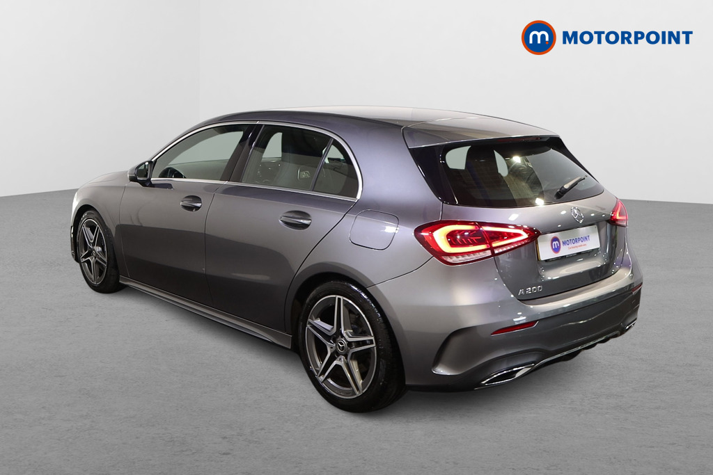 Mercedes-Benz A Class Amg Line Automatic Petrol Hatchback - Stock Number (1600821) - Passenger side rear corner