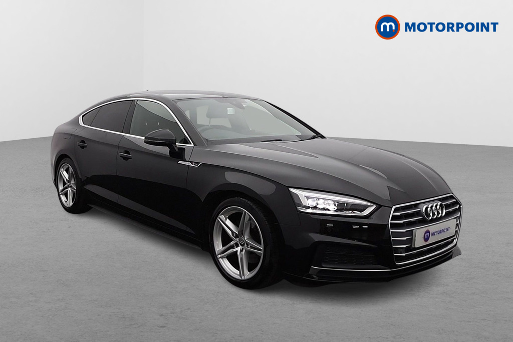 Audi A5 S Line Automatic Petrol Hatchback - Stock Number (1601248) - Drivers side front corner