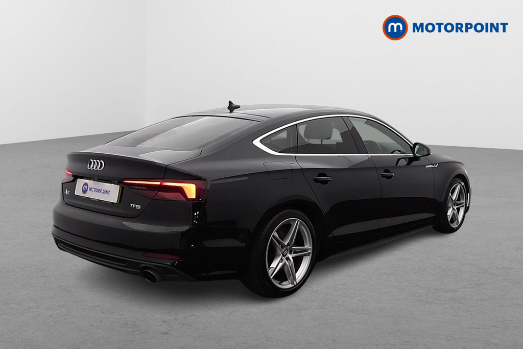 Audi A5 S Line Automatic Petrol Hatchback - Stock Number (1601248) - Drivers side rear corner