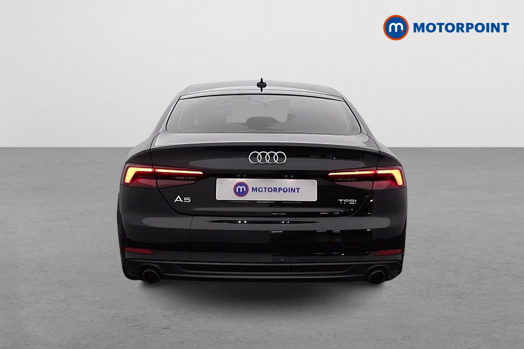 Audi A5 S Line Automatic Petrol Hatchback - Stock Number (1601248) - Rear bumper